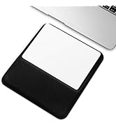 Vaydeer Slim Ergonomic Wrist Rest for Magic Trackpad (Black)
