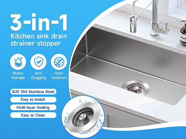 sink drain strainer