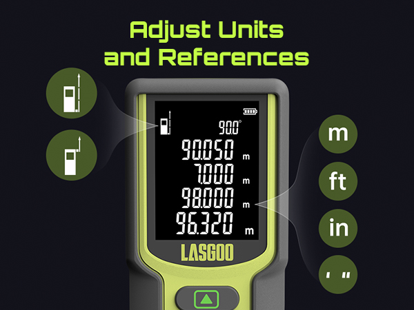 LG-ACC100 Laser Distance Meter