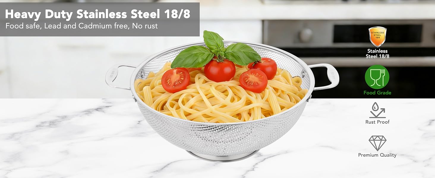 heavy duty stainless steel 18/8