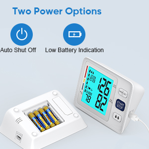 ALPHAMED blood pressure monitor