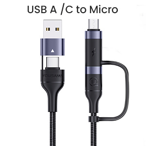 60W usb c multi cable 