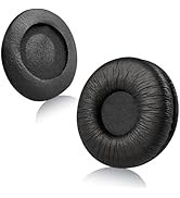 Replacement Ear Pads for Sony Headphones, 70mm Headset Ear Cushions Soft Earpads for Sony MDR-ZX1...
