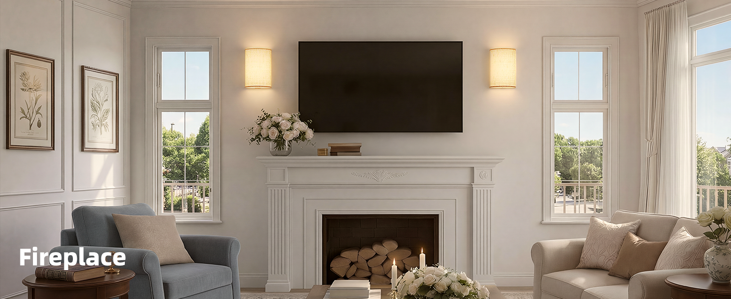 rechargeable wall sconce