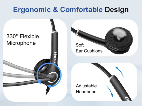 comfortable headset