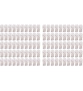 Bawkars 100 PCS 7443 Brake Light Bulb, T10 W21/5W Turn Signal/Tail/Reverse/Lights, 12V Automotive...