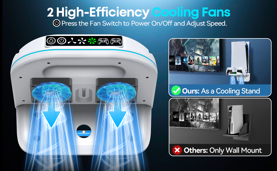 ps five 5 wall mount