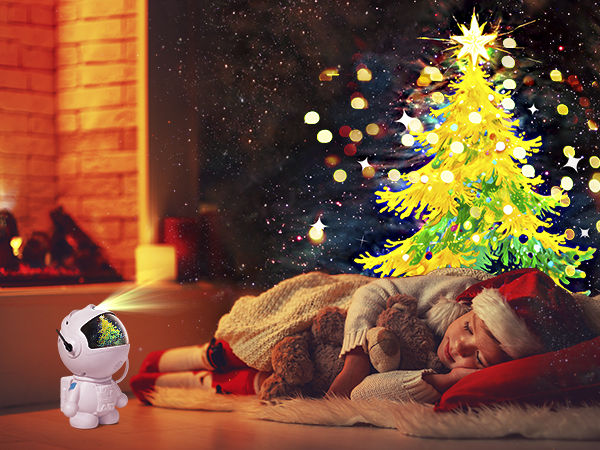 Galaxy projector for bedroom