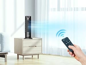 Tower Fan with Remote