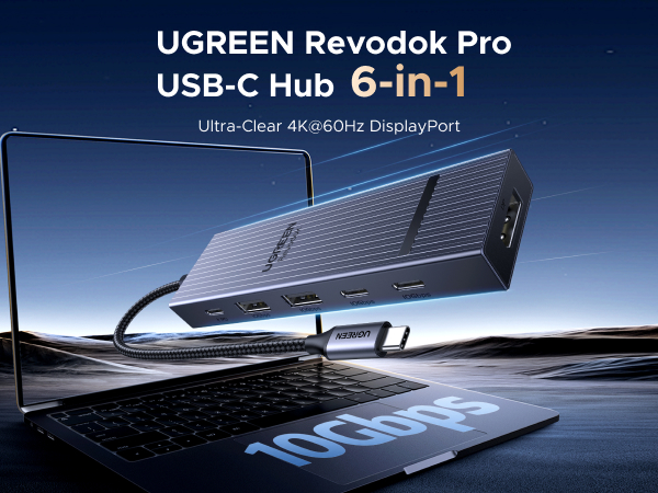 ugreen 10Gbps usb c hub