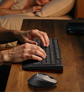 quiet keyboard and mouse
