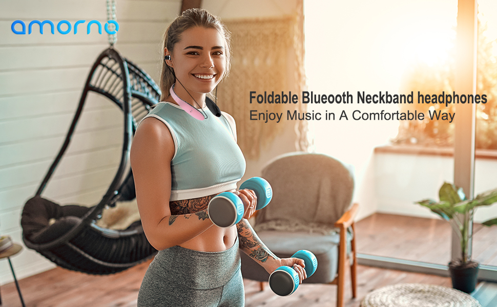 bluetooth neckabnd heaphones