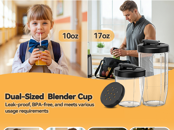 glass blenders for kitchen