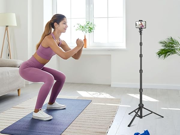 selfie stick tripod with remote