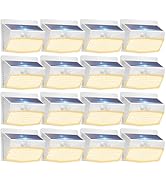 Peasur [16 Packs Solar Outdoor Lights Motion Sensor Solar Security Lights Waterproof with 3 Light...