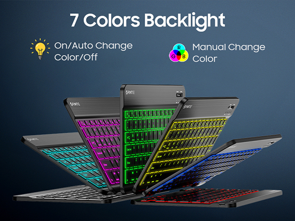 iPad A16 Keyboard Case