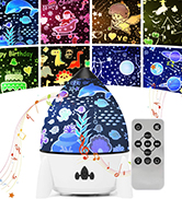 Night Light Projector for Kids