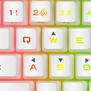 RGB Illuminated Keyboard