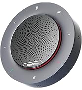 WYRESTORM Halo 30 USB Conference Speakerphone, 4 Noise-canceling Mics, Enhanced 360° Voice Pickup...