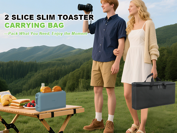 Bella 2 Slice Slim Toaster Bag