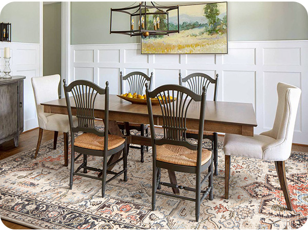 dining room rug