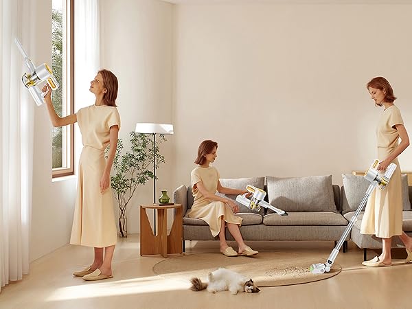 stick vacuums for pet hair