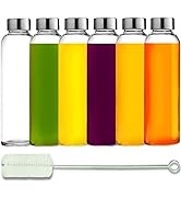 Brieftons glass bottles (Soda Lime)