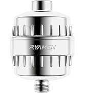 Ryamen Heavy Duty Shower Filter, Shower Water Filter, 99% REMOVAL Shower Head Filter for Hard Wat...