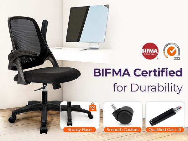 Durable Chair Certified for Long-Term Use