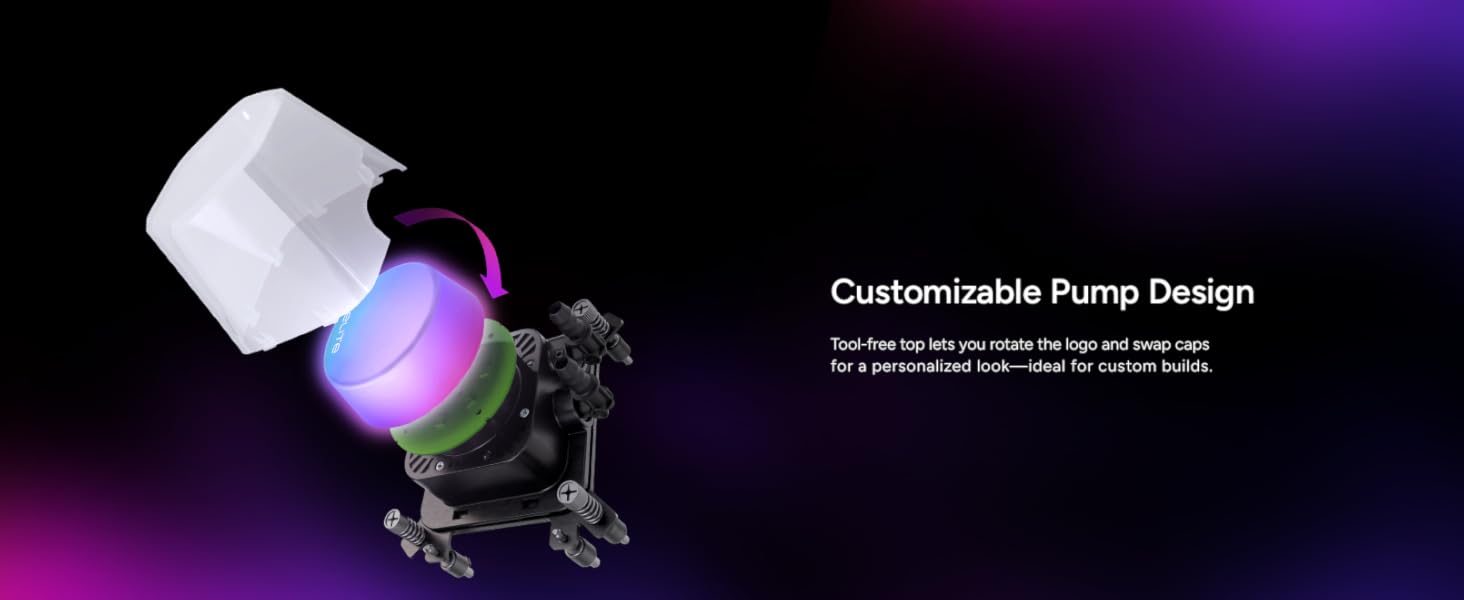 Elite Liquid Customizable Pump Design