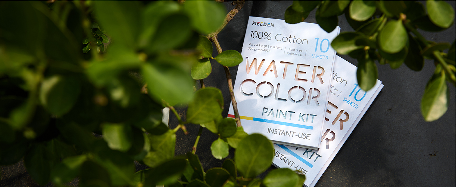 watercolor paint set