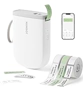 NIIMBOT D11 New Version Label Maker Machine with 3 Rolls Tape, 300DPI Bluetooth Label Printer, Po...