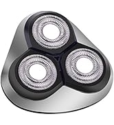 Hatteker Electric Men Shaver Replacement Heads for RSCX-7568D, RSCX-958804