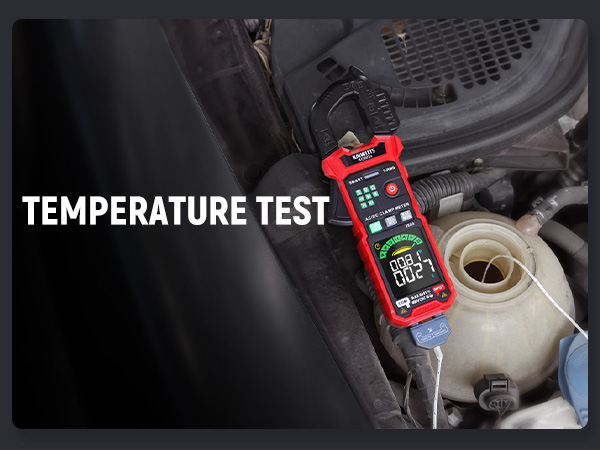 Temperature test
