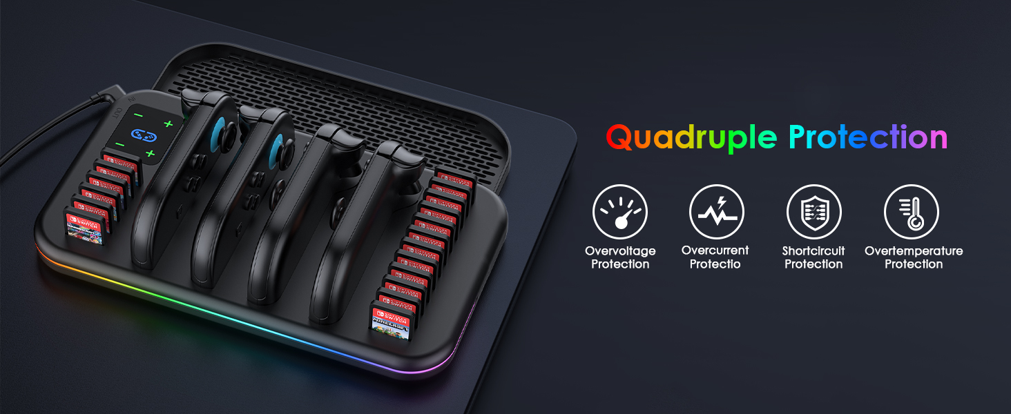 nintendo switch 2 charging station