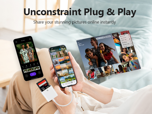 digital camera adapter iphone