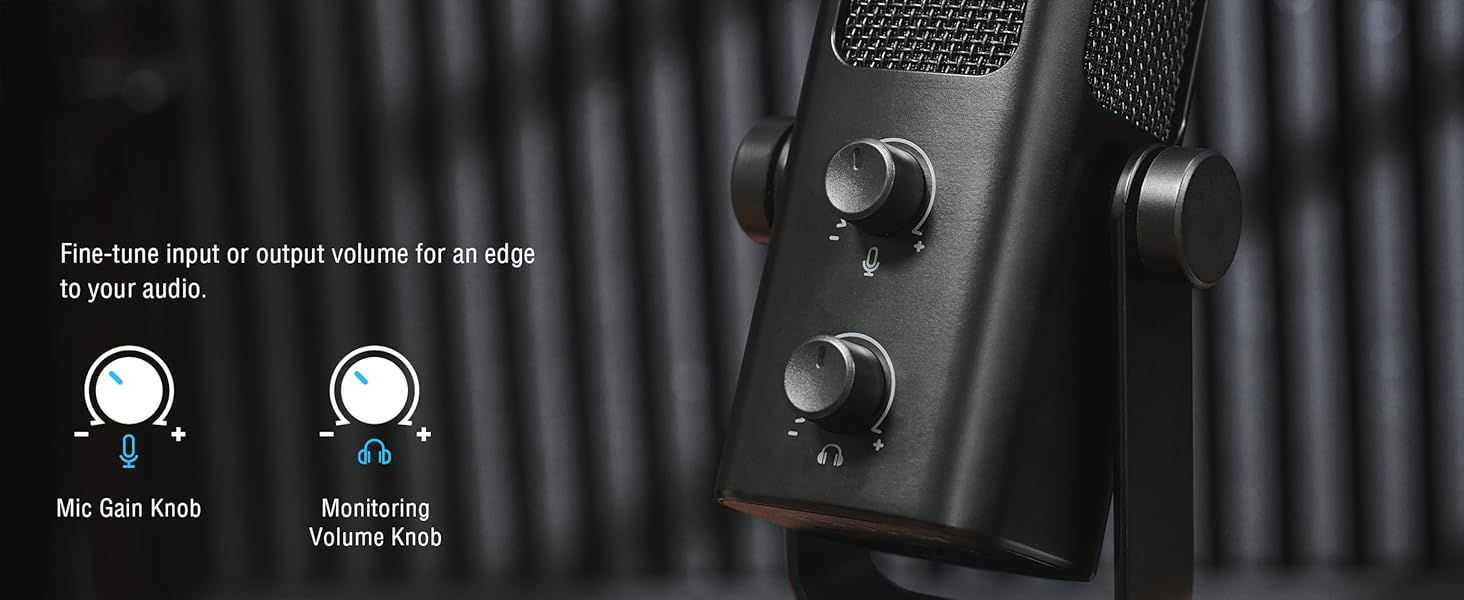 usb podcast microphone