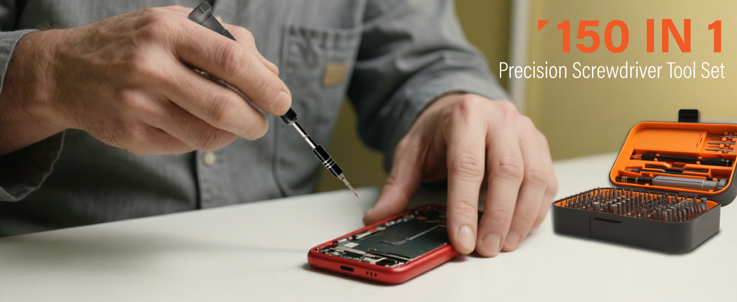 precision screwdriver set magnetic