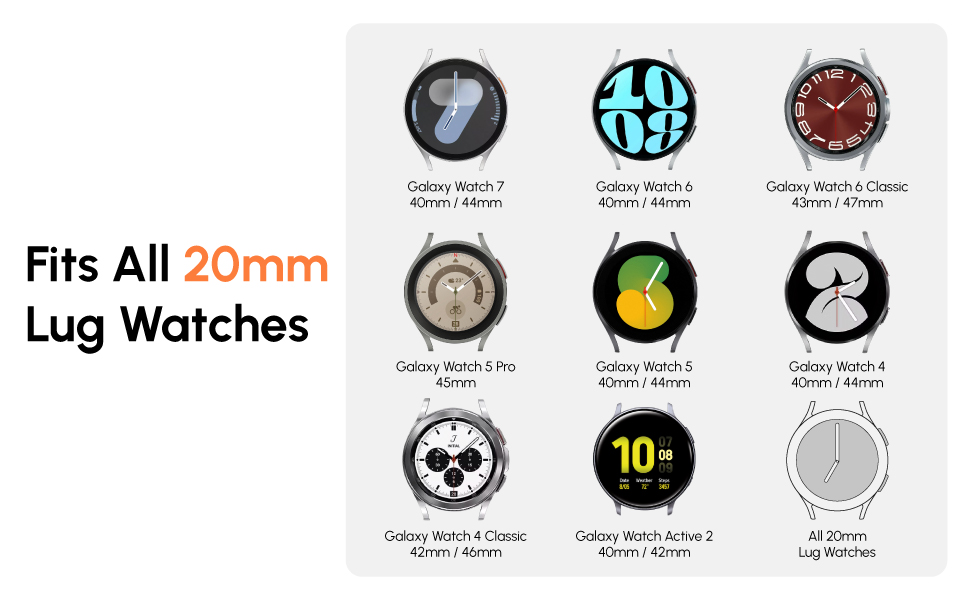 galaxy watch band