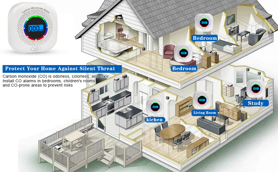 Carbon Monoxide Detector