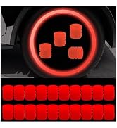 Tire air caps, Glowing tire Valve caps, Universal tire caps for Cars Trucks Motorcycles SUVs and ...