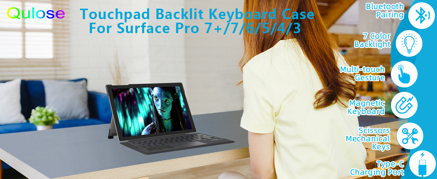surface pro 7 keyboard