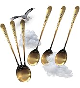 Balwoo [6 P][Made in Korea] Korean Style Soup Spoon 8.5 inch Premium 304(18/10) Stainless Steel D...