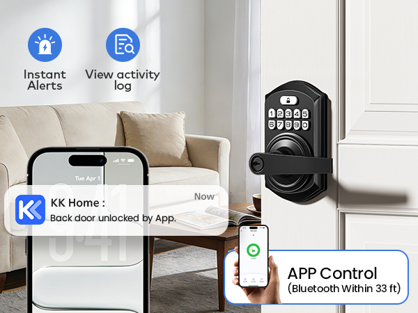 View and receive real-time logs within Bluetooth range