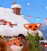 Christmas Felt Mr. Fox