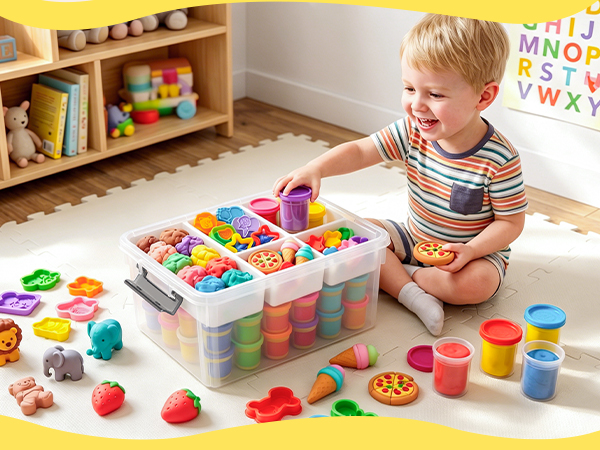 playdoh storage