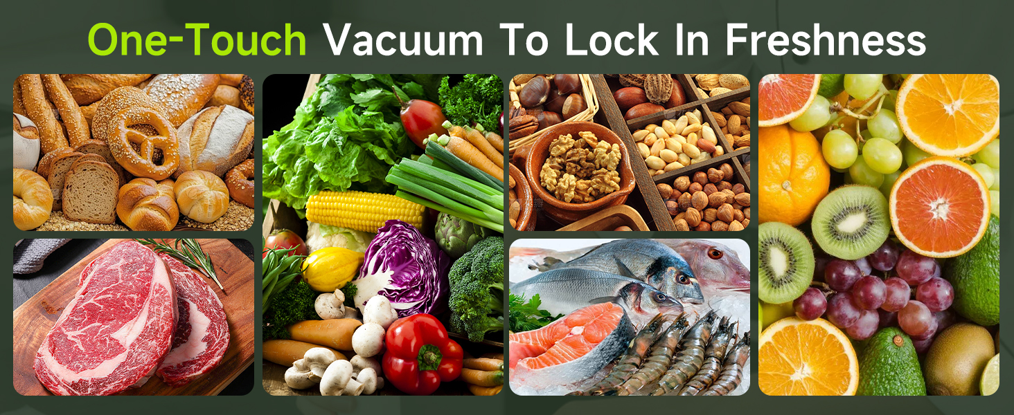 Vacuum Sealer for Food