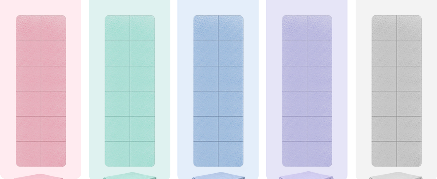 8mm Thick Folding Exercise Mat