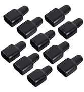 Rubber Covers Flame Retardant Rubber Boots 2-Position Power Connector Rubber Sleeves for Anderson...