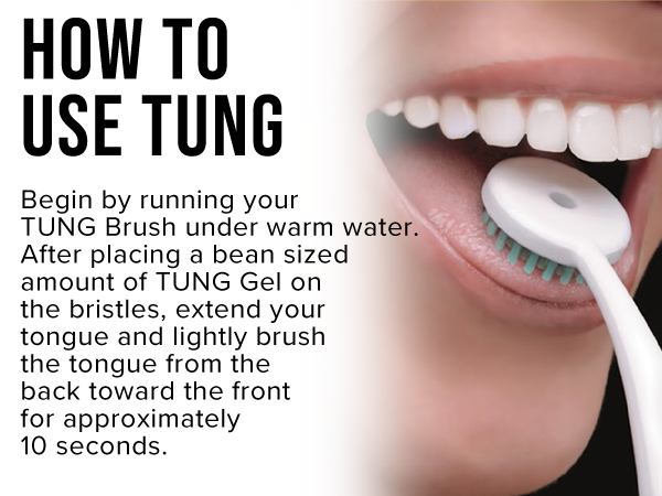 The Original TUNG Brush and Gel